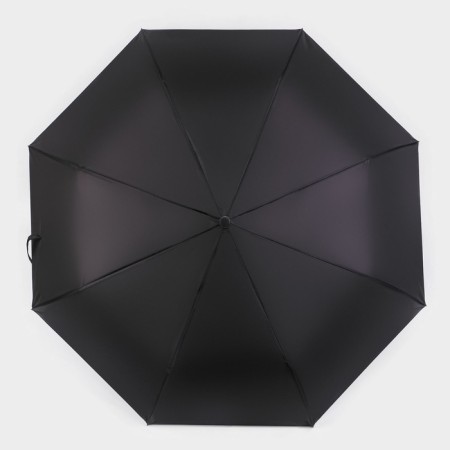 The umbrella semi -automatic “thunder”, Eponge, 3 additions, 8 knitting needles, r = 48 cm, black color-6
