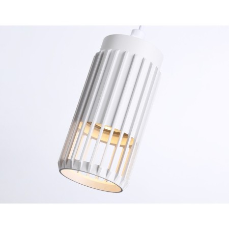 Suspended lamp with a replaceable lamp Ambrella Light, Techno Family, TN51693, GU10, white color-3