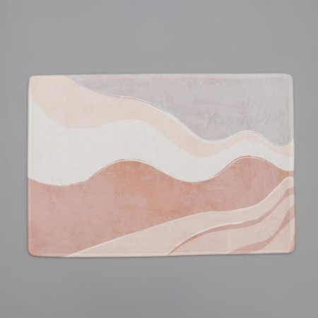 House rug of the share "Sand", 40 × 60 cm-1