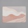 House rug of the share "Sand", 40 × 60 cm