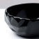 Ceramic Salamic “Obsidian”, 16.5 x 7 cm, 900 ml, black color