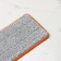 Nozzle for a mop with spin Raccoon, 42 × 11.5 cm, pockets on both sides, microfiber