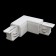 Connector External Connector for the Technical TRA005CL-31W-L-31W-L, 9.9x9.9x3.2 cm, white color.