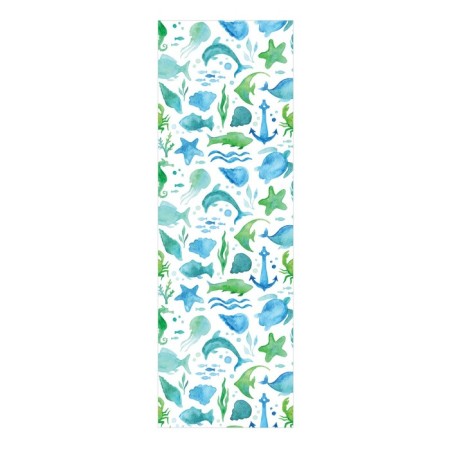 Czech for a chair "Sea diversity", decorative, velor-1