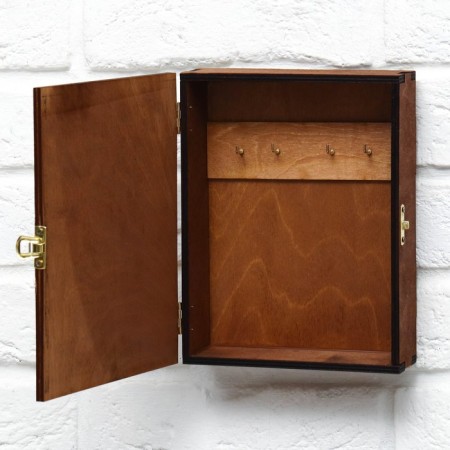 The key a wall -mounted "Casket", 22 x 16.5 x 6 cm.