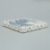 Box for confectionery products with PVC Cozy Winter, Ball, 21 x 21 x 3 cm, New Year