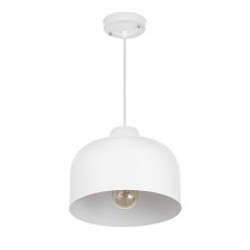Bavaria Cialogs XL Suspension Bayerlux color white 1x15W base E27