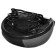 Graffiti saddle, comfort, black and gray color