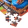Puzzles 2 in 1 “Wizards and Monsters No. 1”, 104 and 104 elements