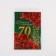 Diploma “Happy 70 years”, A5, 21 x 15 cm.