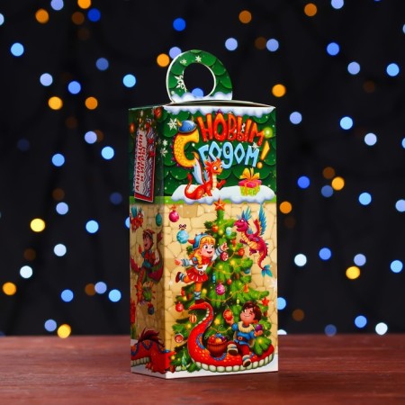 Gift box "Dragon House", surprise 11 x 6 x 21 cm