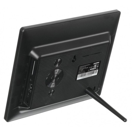 Digital photo frame Digma PF-843, 8 ", 1024x768, PDD, video, plastic, black-7
