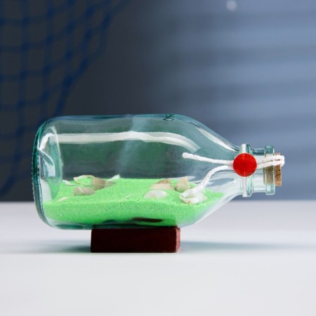 Souvenir in the bottle "Shell" 15*8*8cm, mix-1