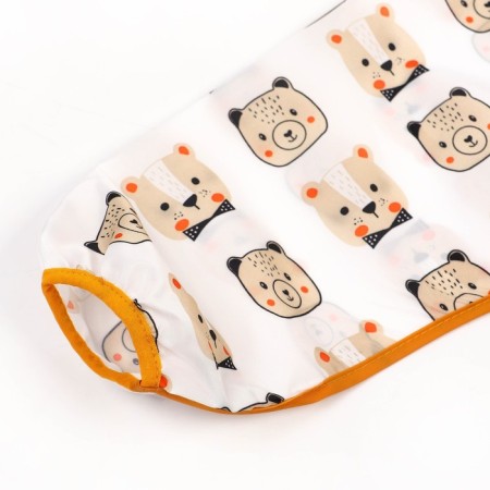 Bibsord for sleeves and pocket “Bear”, shirt, 0-2 years old (sleeve 34cm, chest 43*36cm)-5