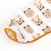 Bibsord for sleeves and pocket “Bear”, shirt, 0-2 years old (sleeve 34cm, chest 43*36cm)