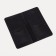 Male purse without fastening, for bills, for cards, black color