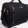 Male bag, rise, black color