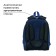 School frame backpack, 37 x 28 x 19 cm, calligrata to "cool cosmos", blue