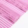 Surfacing for needlework, a net with sequins, pink color, 47.5 × 50 cm