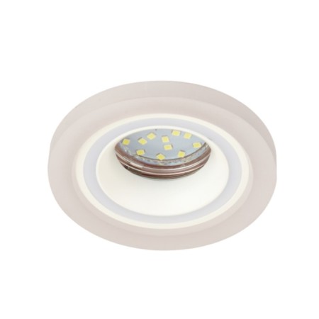 Lamp Built -in era DK 90, IP20, 50W, 92x35 mm, white color