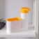 Stand for bathrooms and kitchen supplies with a dispenser, 6 × 17.5 × 19 cm, color mix