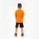 Costume for a boy (T-shirt, shorts) KAFTAN "Trendy" Size 36 (134-140), Orange color