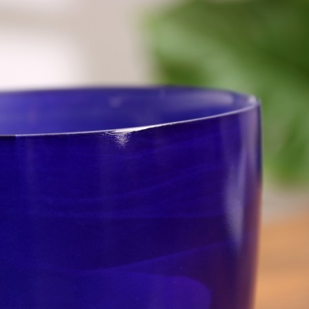 Flower pot with pallet No. 3 "Aleb" lilac, 1 liter-2