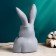 Figure "Hare Medium" 16x11x30cm
