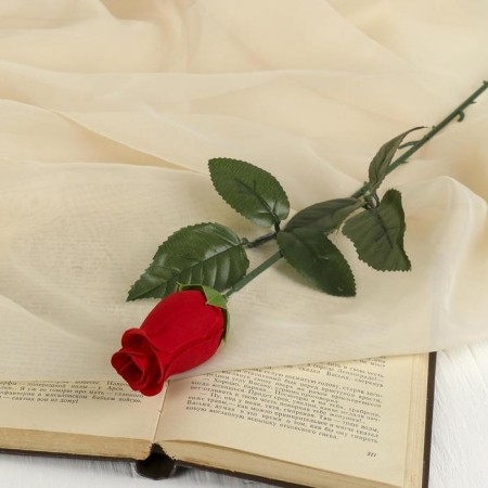 Artificial flowers "simple closed" D-5 cm 50 cm