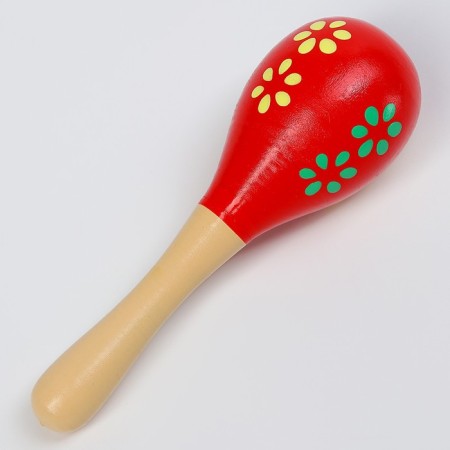 New Year's musical toy "New Year! Maraca"-3