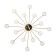 Celebite Celebrity Ceiling, 16xg4, brass color