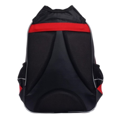 School backpack, 37 x 26 x 13 cm, ergonomic back, calligrata orth "machine"-10