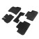Rubber “grid rugs” in a salon for BMW X3 G-01 2017-N.V.