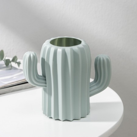 Flower vase, 7.5 × 13 × 11.2 cm, 350 ml, color mix-2