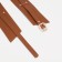 Women's belt, width 6 cm, buckle metal, brown color