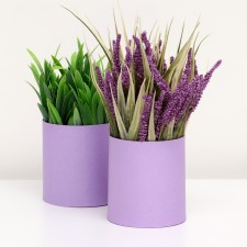 Set of round boxes 2B1, 