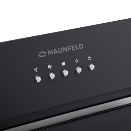 Exposure Maunfeld Trapeze 602ig, built -in, 1150 m3/h, 3 speeds, 59.8 cm, black-13