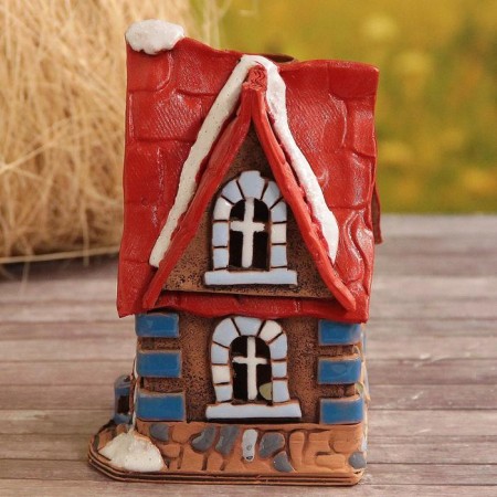Aroma lace house "Catherine", handmade, mix 9.5 cm-2