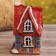 Aroma lace house "Catherine", handmade, mix 9.5 cm