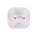 Network charger PERO TC10, USB, USB-C, 3.1 A, fast charging, white