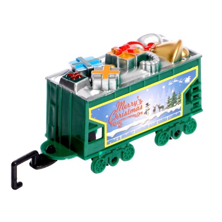 The railway "New Year's Express", works from batteries-10