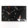 Carty clock is wall-mounted, interior "girl", smooth move, 35 x 57 x 4 cm