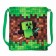 Children's Bag "Minecraft", 35 × 30 cm, green color
