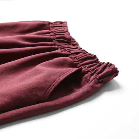Kit for girls (sweatshirt, trousers), purple color, height 146 cm-4
