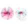 Carnival clamp "Bow", Mix colors