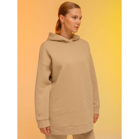 Female hoodies, size 48, sandy color