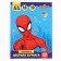 Color paper, A4, 18 sheets, 10 colors, non-unilateral, on paper, 48 g/m², Spider-Man