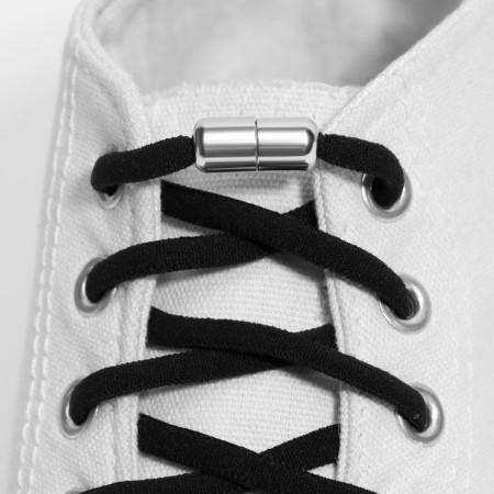 Cleep for laces, pair, d = 8 mm, 1.8 cm, white color-10