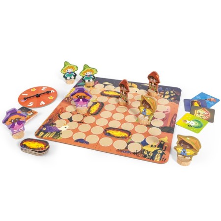 Game Baby Children's Hape "Magic Forest"