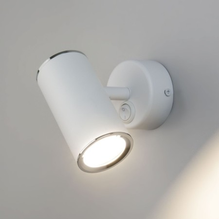 Interior backlight Elektrostandard, Rutero GU10 140x70x70 mm, IP20, white color-2